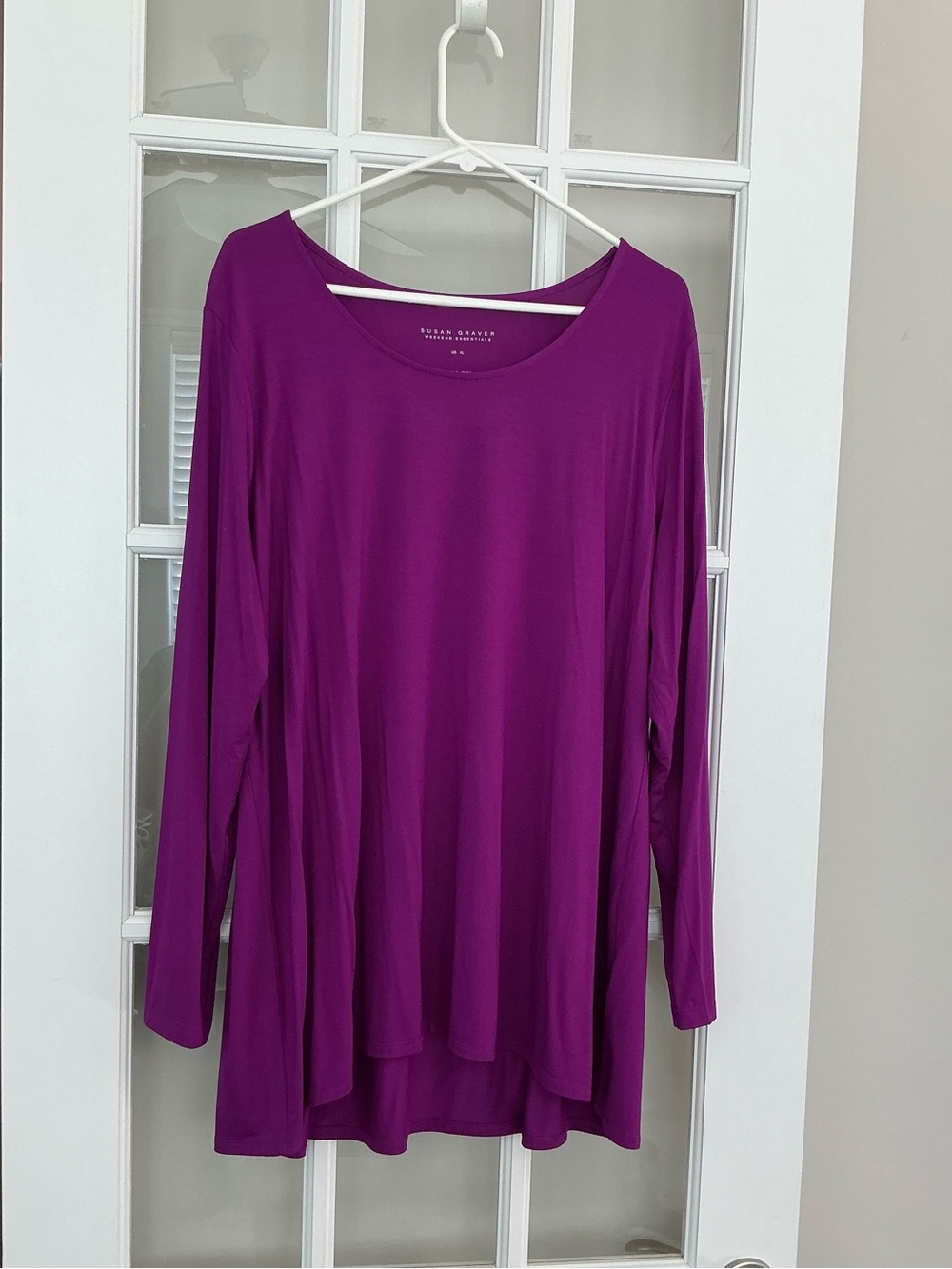 Susan Graver Essentials Tunic